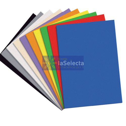 SET GOMA EVA LISO 10 COLORES SURTIDA LA SELECTA